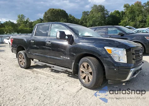 2024 Nissan Titan Pro-4X из США, поврежденный, VIN 1N6AA1ED1RN114055